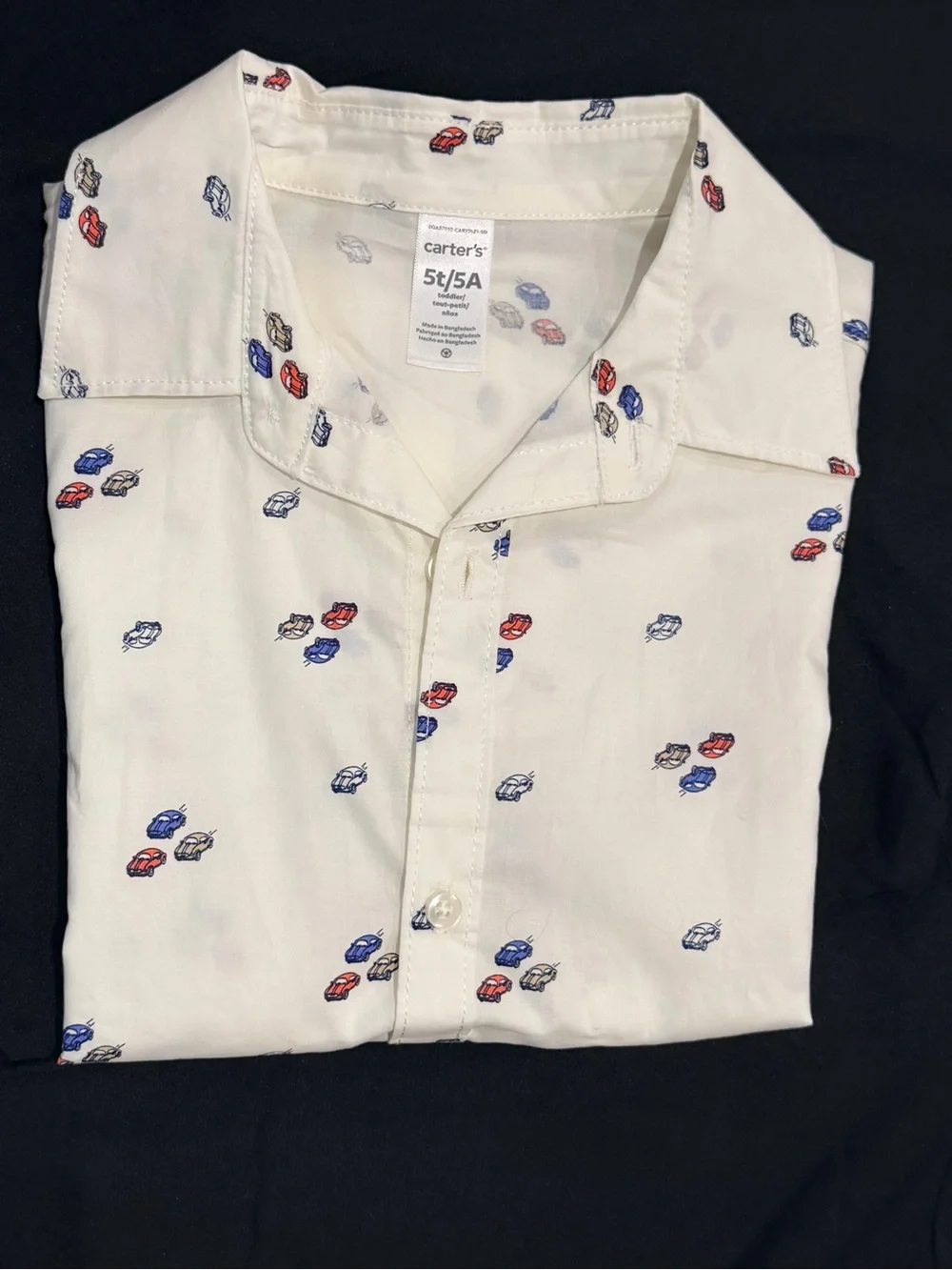 Carters lightweight white